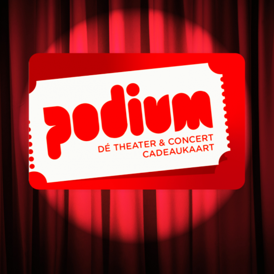 Podium Cadeau Kaart
